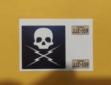 Death Proof 1:24 / 1:25 scale waterslide decals FREE SHIPPING