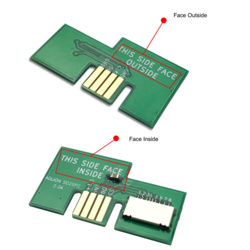 1x Micro SD Kartenadapter TF Kartenleser für Game Cube SD2SP2 SDLoad SDL Adapter - Bild 1 von 12
