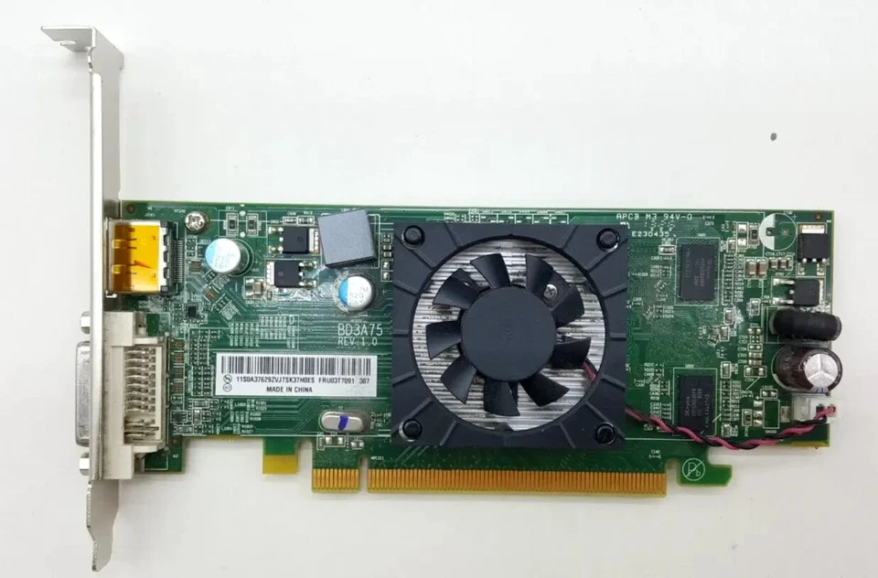 Lenovo Radeon HD 7450 1 GB DDR3 PCI Express x16 Graphics Card - Image 4 of 4
