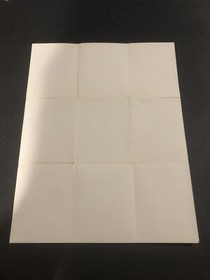 four player score nes poster insert