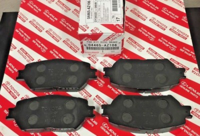 2019秋　an an 2002-2006 TOYOTA CAMRY FRONT CERAMIC BRAKE PADS GENUINE OEM 04465