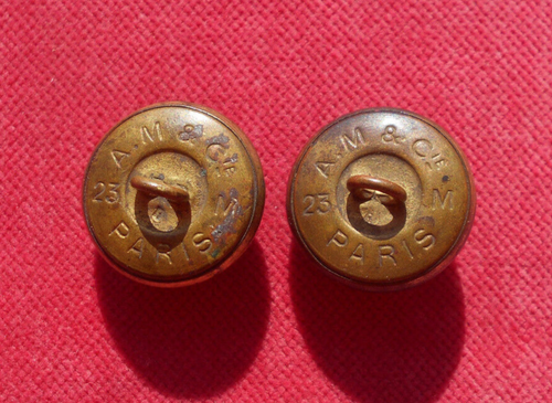 Lot de 2 Boutons : Etats Majors et Recrutement ! - Imagen 2 de 2