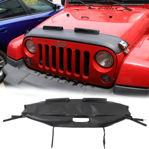 Front Hood Cover Engine End Bra Protector For Jeep Wrangler JK 07-17 Accessories | eBay Front Hood Cover Engine End Bra Protector For Jeep Wrangler JK 07-17 Accessories | eBay