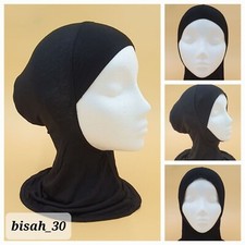 Women Ninja Under Scarf Cap Bonnet Hijab Islamic Head & Neck Chin Cover Muslim