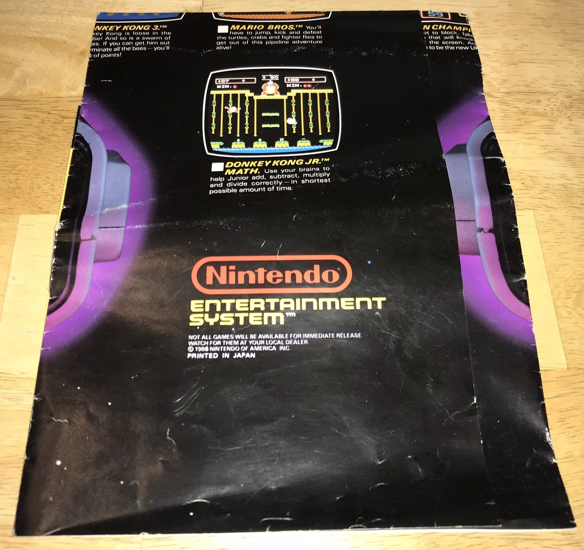 1986 nintendo games 2025
