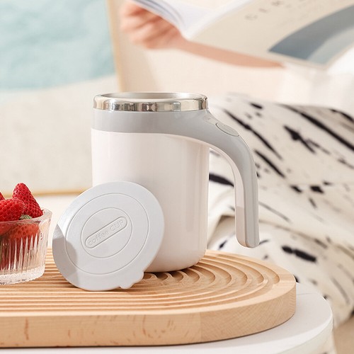 Magnetic Electric Automatic Self Stirring Mixing Mug Cup Coffee Tea - Picture 5 of 22