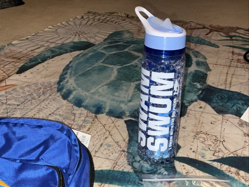 SeaWorld Backpack Official Orlando Lg., Cooling Gel Cup,2Whale Tail Necklace New - Picture 12 of 24