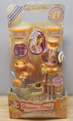 Yummi-Land Creme Soda Pop Girls - Oriana Orange Creme & Holly