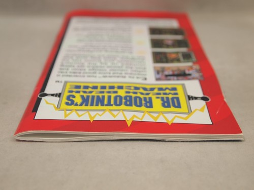 Sonic the Hedgehog 3 (SEGA Genesis) Authentic MANUAL ONLY - Picture 6 of 6