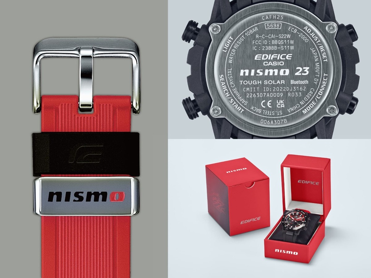 CASIO EDIFICE Mens Watch NISMO MY23 ECB-2000NIS-1AJR CASIO EDIFICE Mens Watch NISMO MY23 ECB-2000NIS-1AJR