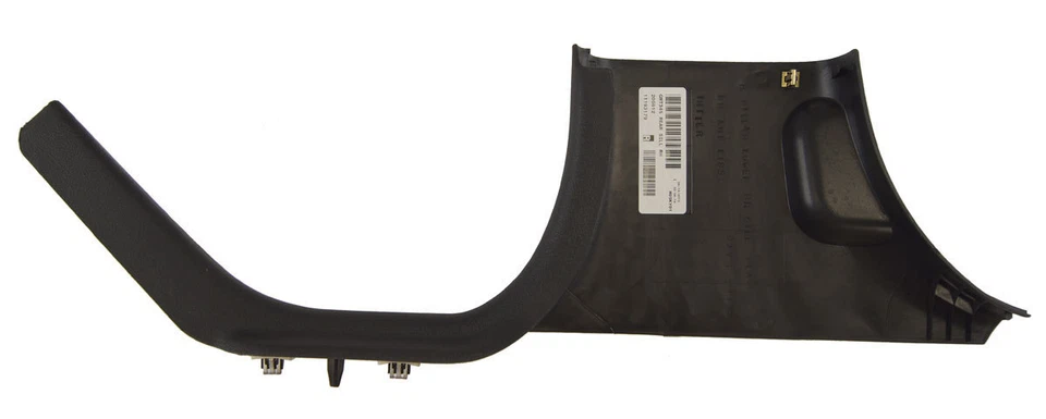 2006-2010 Hummer H3 Rear Right RH Scuff Plate Trim Rocker Black New OEM 15281427 - Image 4 of 4
