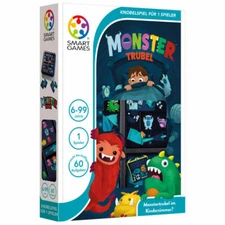 Smart Games Monstertrubel Knobelspiel Logikspiel Denkspiel Kinderspiel Kinder