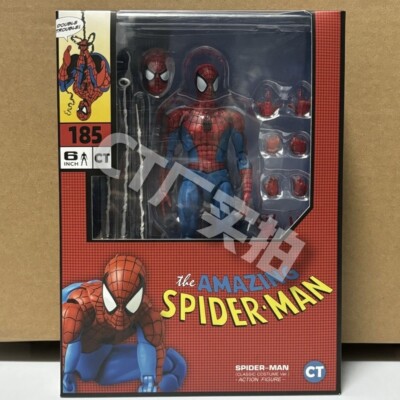 未開封 MAFEX スパイダーマン(CLASSIC COSTUME Ver.) MAFEX Spider-Man (Classic Costume Ver.)