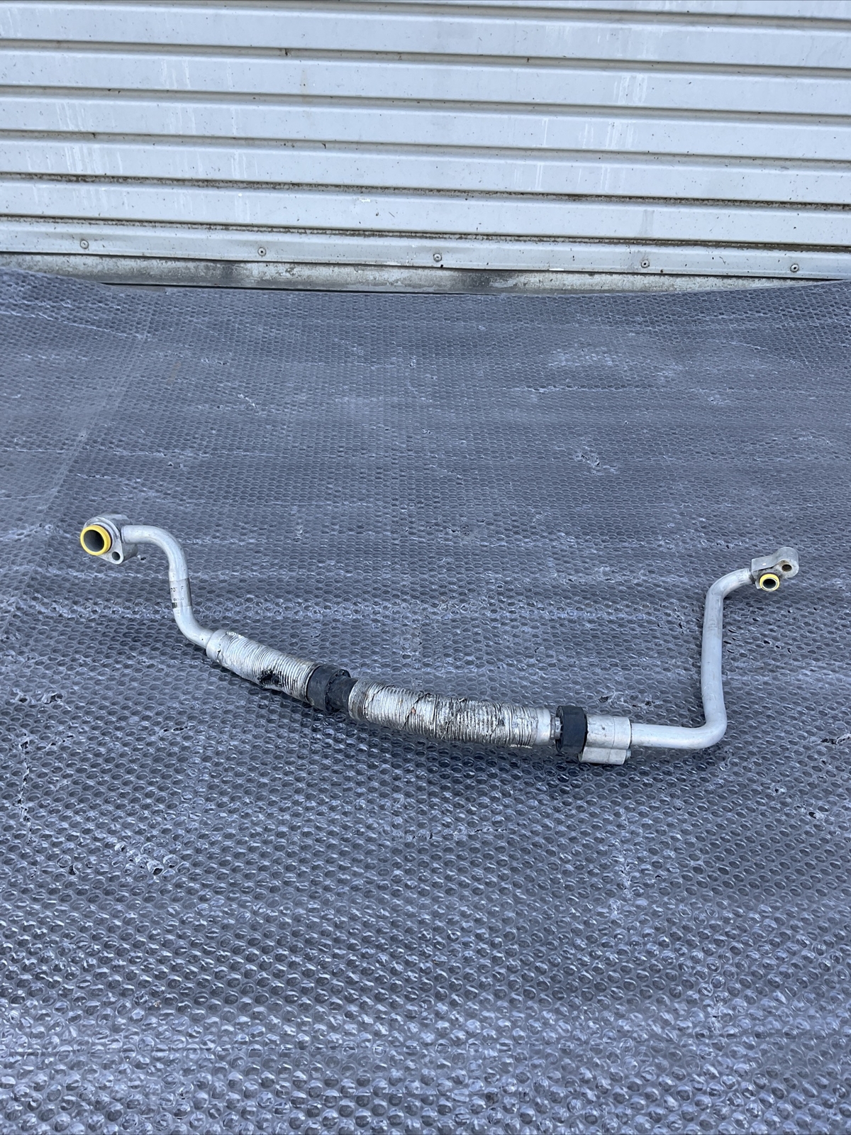 06-08 Bentley Continental Flying Spur AC Air Conditioning Hose Pipe Line OEM 58k