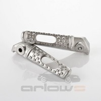 Arlows Fussrasten Hinten Honda CBR 1000 RR SC57 SC59 PC37 PC40 04 05 06 07 08 09