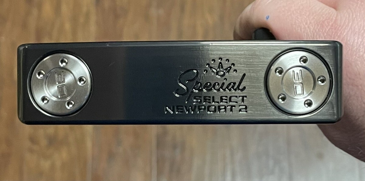 SCOTTYCAMERON Special Select Newport2左 Newport 2 - Scotty Cameron