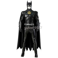 The Flash Batman Bruce Wayne Cosplay Costume Outfit Mens Halloween Costumes Gift