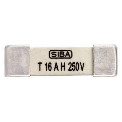 SIBA SMD-Sicherung 160020 träge 250VAC 20A 1.500A 20x5,8mm