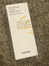 New Cosrx Propolis Light Ampoule Full Fit 1.01 fl. oz Glow Boosting Face Serum