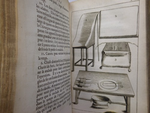 TRAITE DE LA LITHOTOMIE OU DE L'EXTRACTION DE LA PIERRE HORS DE LA VESSIE 1686 - 第 15/24 張圖片
