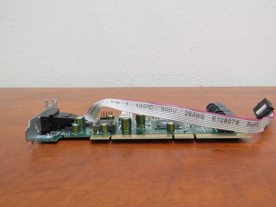 1pcs Supermicro SUPER SAT2-MV8 8-port SATAII SATA Expansion Disk Array Card - Image 4 of 4