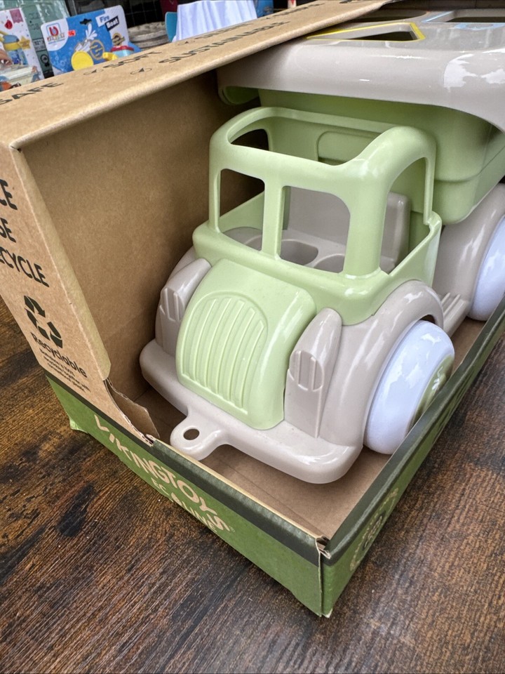 Viking Toys Ecoline Recycling truck Shape Sorter eBay