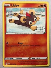 Pokemon Lost Origin Litleo 28/196 NM/M 