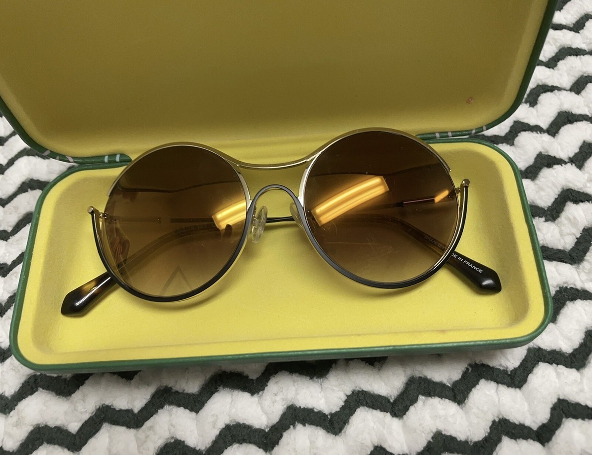 BALMAIN Gradient Sunglasses BL 2520B C01 Made In France | eBay
