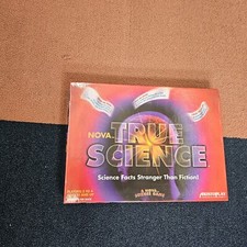 True Science Aristoplay Game USA Made 1993 NOVA Science Facts Complete Q0b