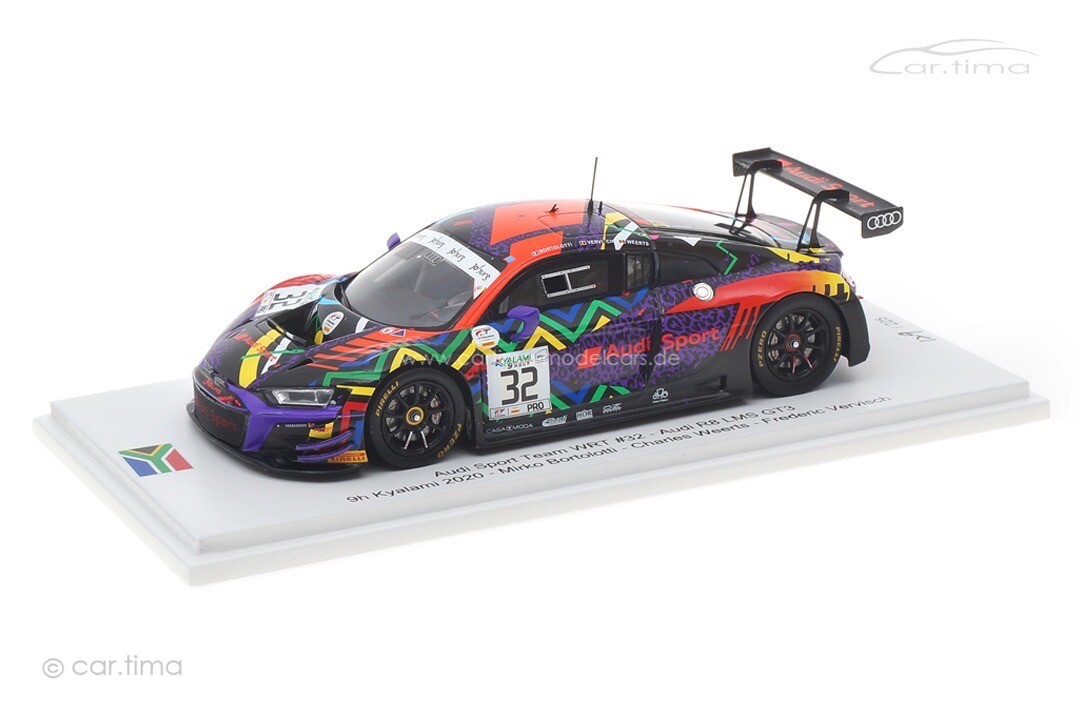 Audi R8 LMS GT3 9h Kyalami 2020 Bortolotti/Weerts/Vervisch Spark 1