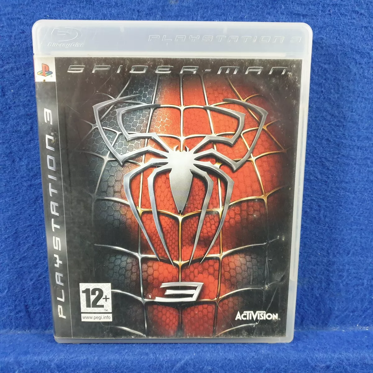 ps3 SPIDERMAN Edge Of Time (Works On US Consoles) REGION FREE PAL UK Spider- Man