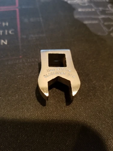 ​Blackhawk BCF-11m 3/8" Drive 11mm Crowfoot Wrench USA