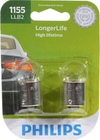 Philips Longerlife 1155 7.5W Zwei GlüHbirnen Kapuze Motorraum Licht Ersatz Lampe