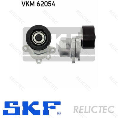 Tensioner Pulley V-Ribbed Aux Belt for Nissan:MURANO II 2,TEANA II 2,ALTIMA