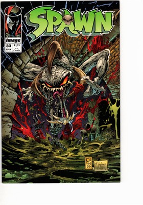 Image Comics USA SPAWN Todd McFarlane First Printing # 33