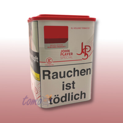 JPS John Player Tabak XL 3x Eimer Mit Zubehör