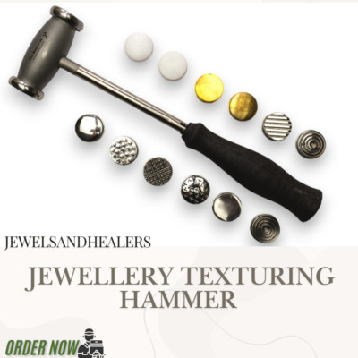 NS Crafta Pro 12 Planhammer Set Schmuckherstellung verschiedene Muster Design Herstellung