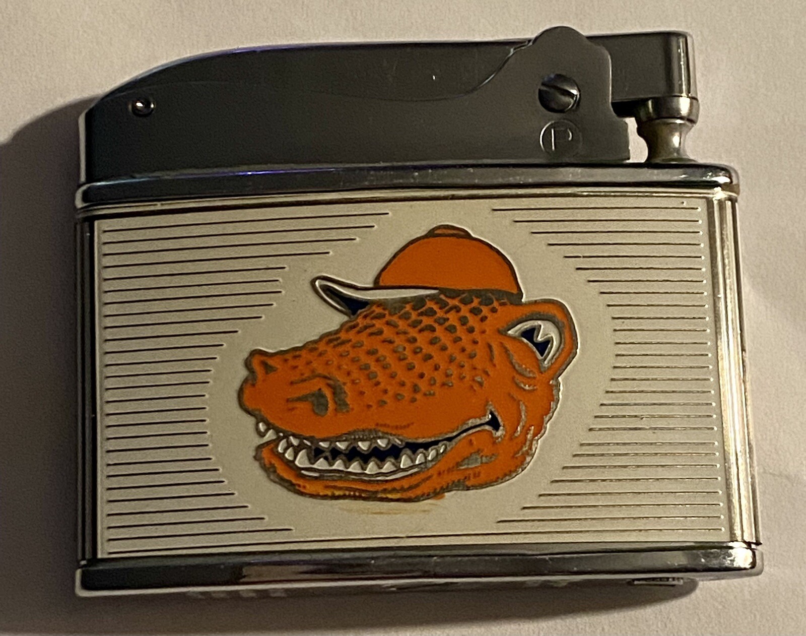 Tareyton Lighter/ Florida Gator/Dual Filter/1960s(see Desc). Never Used