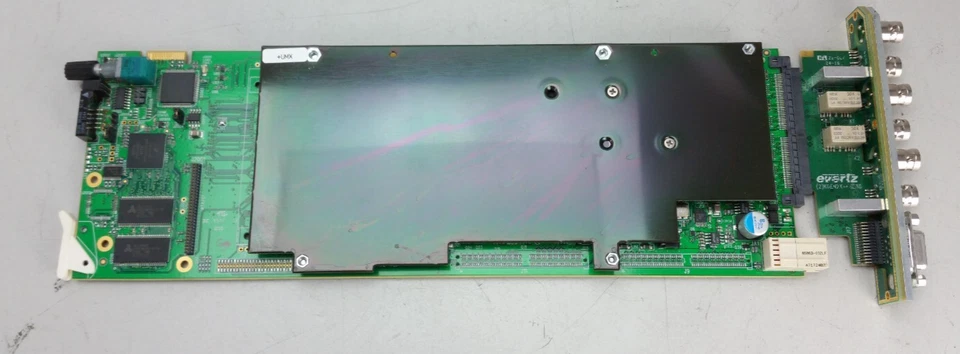 Evertz 7847FSE-3G 3G/HD/SD-SDI Adv. Frame Synchronizer w/ Embedded Audio +3RU - Image 2 of 4