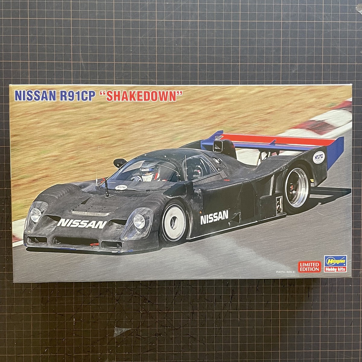 Hasegawa 1/24 NISSAN R91CP SHAKEDOWN Model kit 20658 JAPAN | eBay