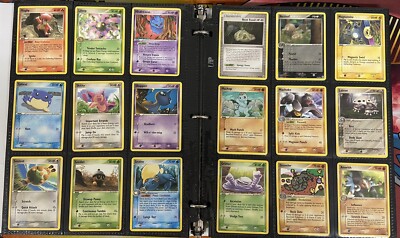 Pokemon Card EX Legend Maker Common/Uncommon single card Full List