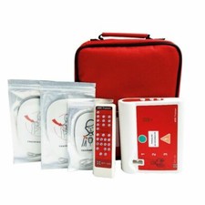 DAE Trainer Set Trainer Essentials CPR Defibrillatore Training Set Inglese