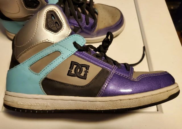 DC Shoes Womens Size 10 Rebound High Hi 