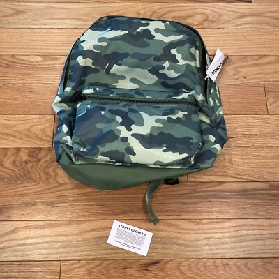 Stoney Clover Lane Classic Camo Print Backpack Green Stoney Clover Lane Classic Camo Classic Backpack in Camo NWT  main image 3
