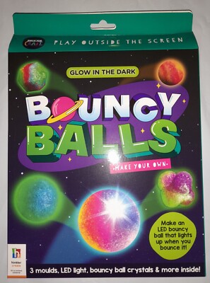 HINKLER CREATE Curious Craft Make Your Own Glow In The Dark Bouncy