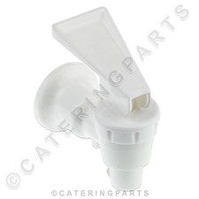 TOMLINSON 1008779 KLEINER WEISSER KUNSTSTOFFHAHN BAUGRUPPE FLASCHENKÜHLER 3/8" GEWINDE 56-1272