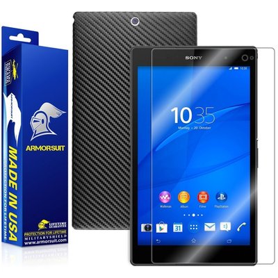 ArmorSuit Sony Xperia Z3 Tablet Compact Screen Protector + Black Carbon USA