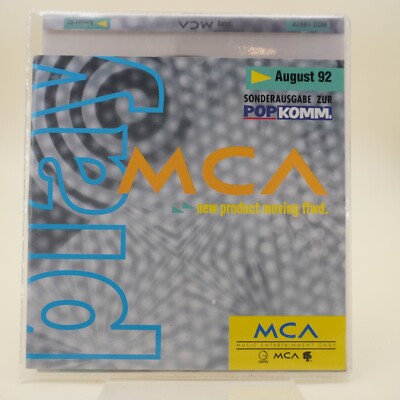 Various   Play MCA August `92 | CD | Zustand sehr gut