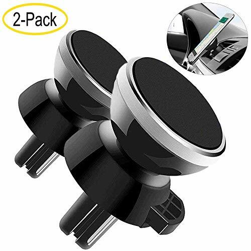Viedouce 2 Packs Supporto Auto Smartphone Magnetico Universale, Magnete (T1X)
