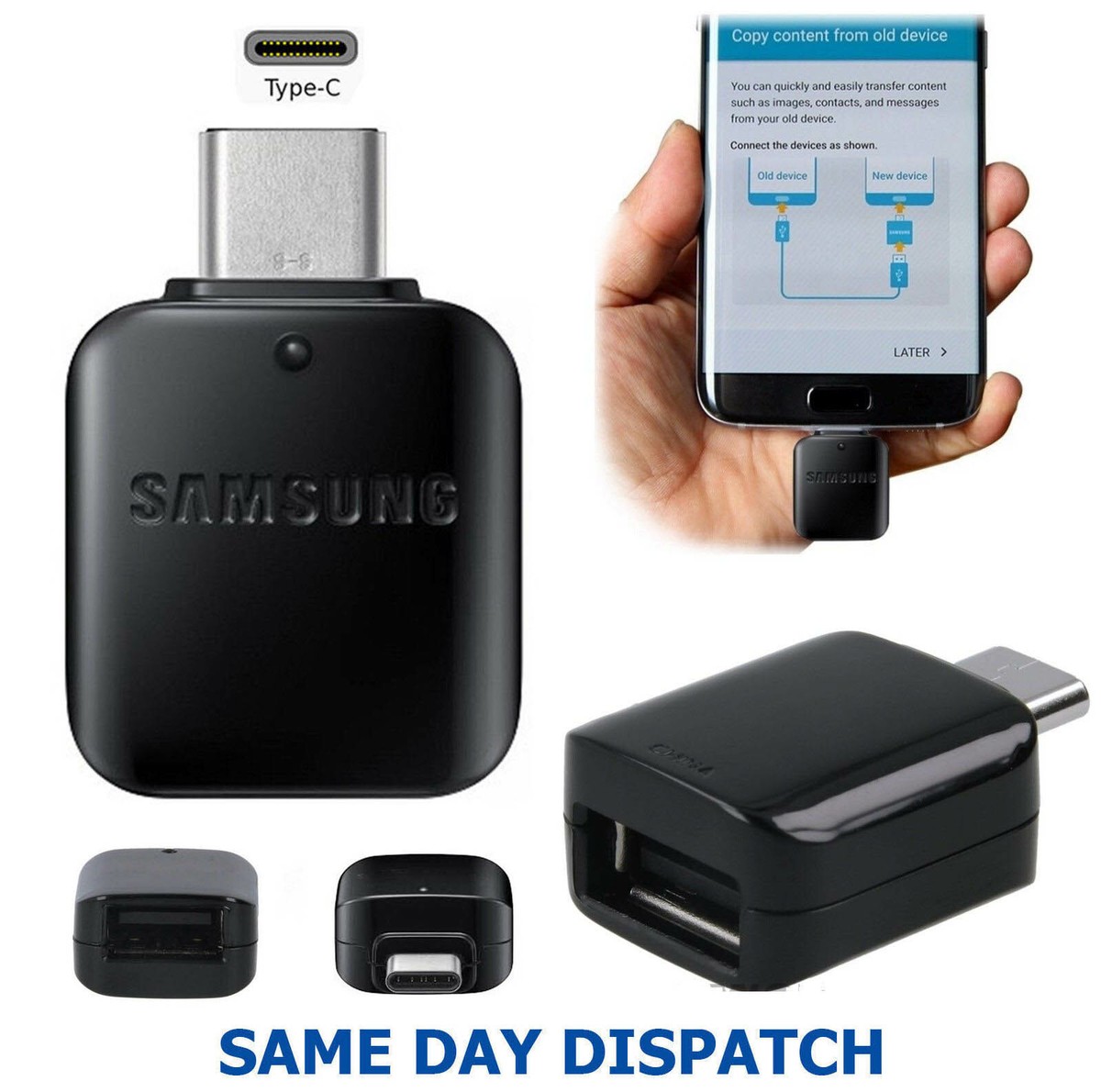 Pen Drive M31 Otg USB C OTG Adapter For Samsung Galaxy A51 5G (SM